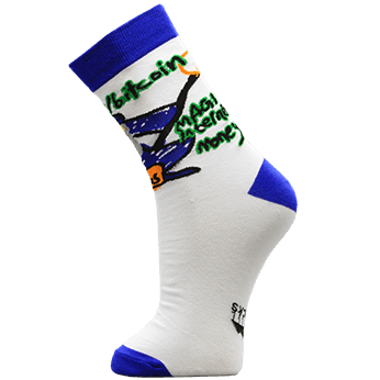 Image of Bitcoin Wizard sock